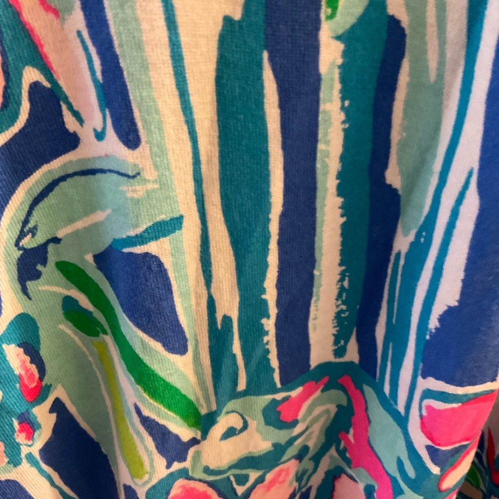 Lilly Pulitzer Seagate coverup - Picture 5 of 7